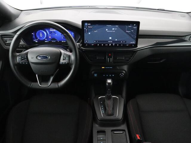 Ford FOCUS 1.0 EcoBoost Hybrid ST Line X | Stoelverwarming | Trekhaak | Adaptive cruise | Camera | Carplay | Navigatie | Side Assist | Stuurverwarming | Digital Cockpit | Full LED | Keyless
