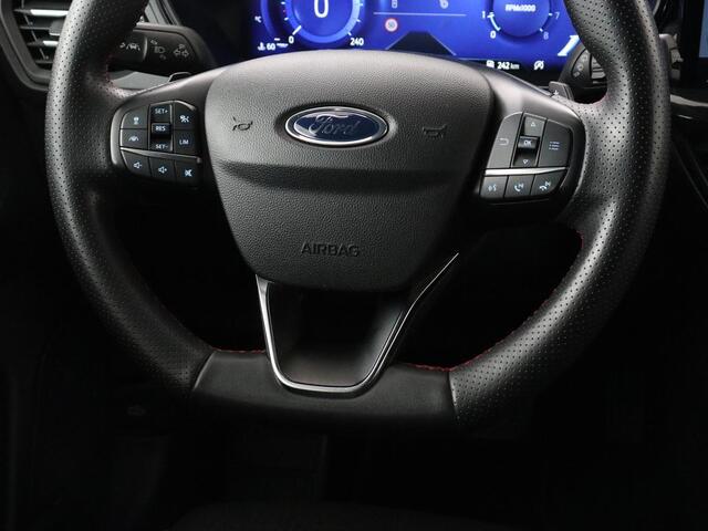 Ford FOCUS 1.0 EcoBoost Hybrid ST Line X | Stoelverwarming | Trekhaak | Adaptive cruise | Camera | Carplay | Navigatie | Side Assist | Stuurverwarming | Digital Cockpit | Full LED | Keyless