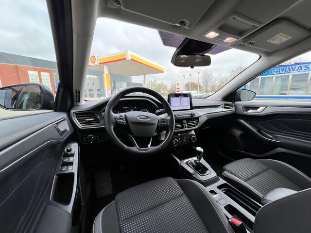Ford FOCUS Wagon 1.0 EcoBoost Connected Stoel/Stuur/Voorruit verwarming Google Maps via Apple Carplay/Android Auto