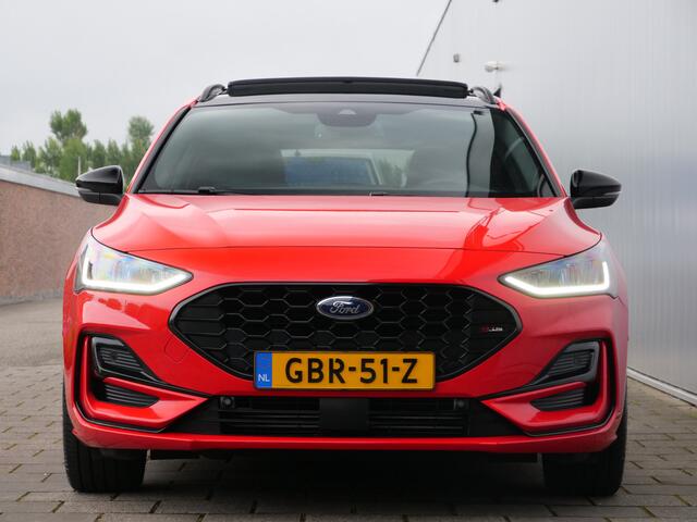 Ford FOCUS Wagon 1.0 EcoBoost Hybrid ST Line X 155 Pk Automaat Navi / DAB / Apple Carplay / Winterpakket / Pano-dak / Trekhaak