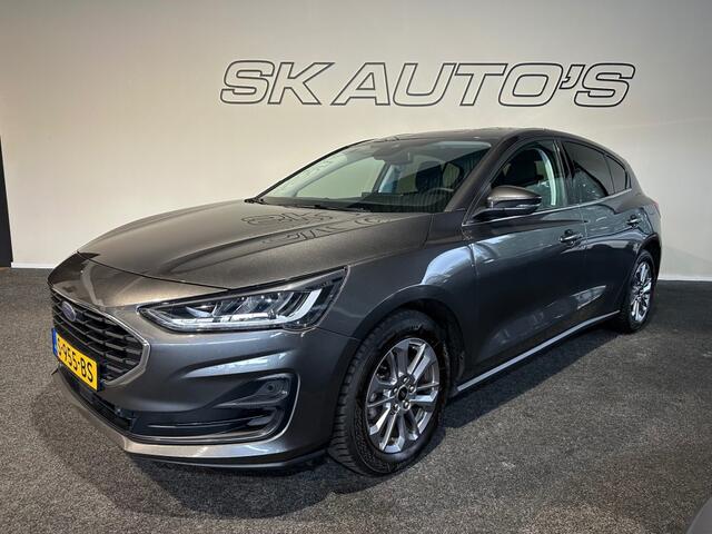 Ford FOCUS 1.0 EBH TITANIUM l NAP l 125PK l LED l CARPLAY l PDC l GROOT SCHERM l