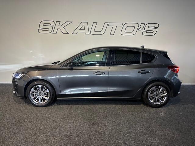 Ford FOCUS 1.0 EBH TITANIUM l NAP l 125PK l LED l CARPLAY l PDC l GROOT SCHERM l