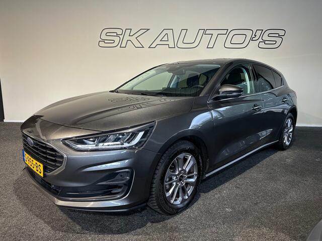 Ford FOCUS 1.0 EBH TITANIUM l NAP l 125PK l LED l CARPLAY l PDC l GROOT SCHERM l
