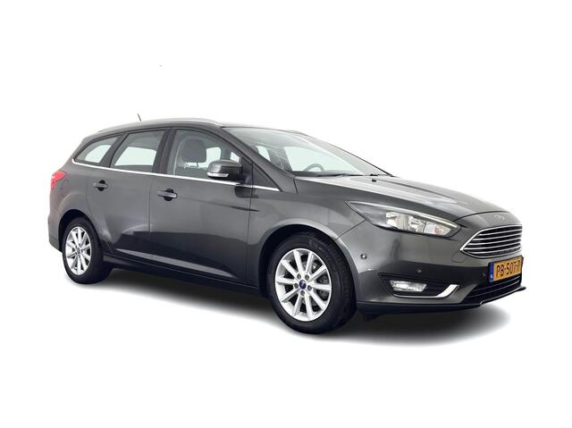 Ford FOCUS Wagon 1.5 TDCI Titanium *NAVI-FULLMAP | KEYLESS | COMFORT-SEATS | ECC | PDC | CRUISE | 16''ALU*