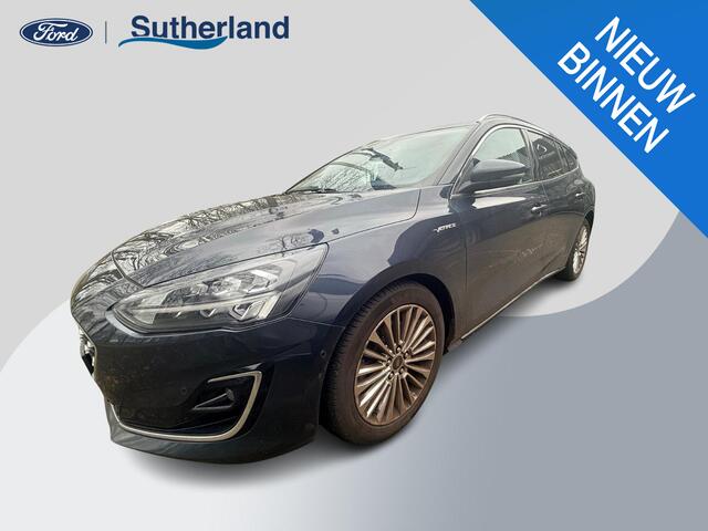 Ford FOCUS Wagon 1.0 EcoBoost Vignale 125pk | Panoramadak | Vol Leder | Adaptive cruise control | Winter Pack | LED | Bang&Olufsen | Camera