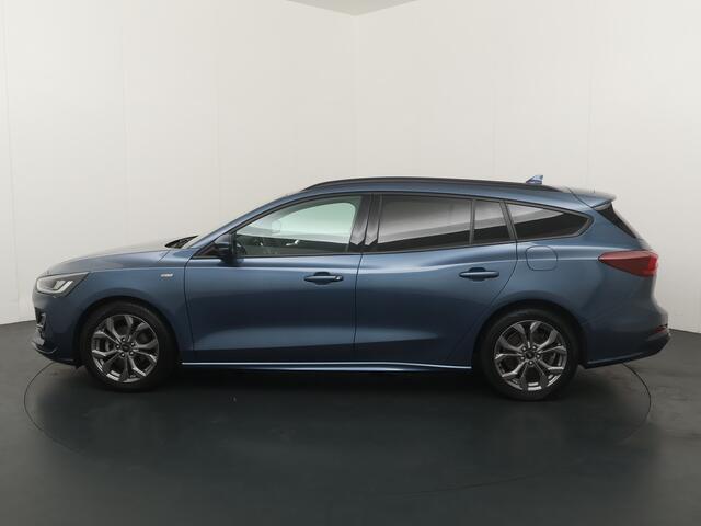 Ford FOCUS Wagon ST-Line EcoBoost Hybrid 125pk | All-Seasons | 100% Dealer onderhouden | LED | Clima | Cruise | Draadloos CarPlay |