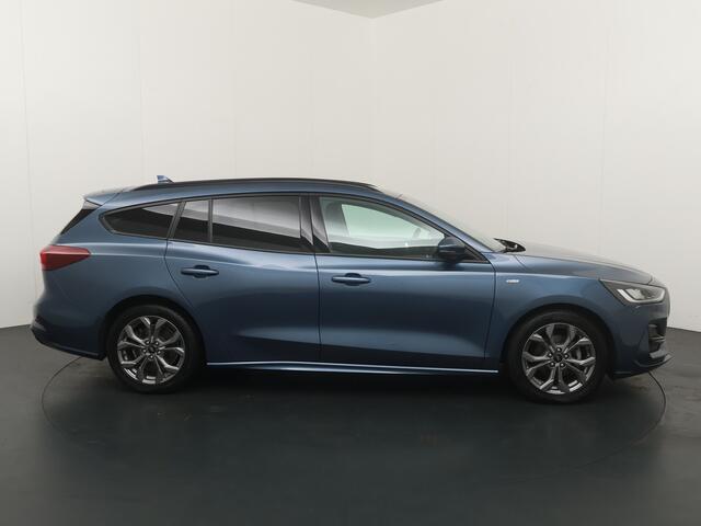 Ford FOCUS Wagon ST-Line EcoBoost Hybrid 125pk | All-Seasons | 100% Dealer onderhouden | LED | Clima | Cruise | Draadloos CarPlay |