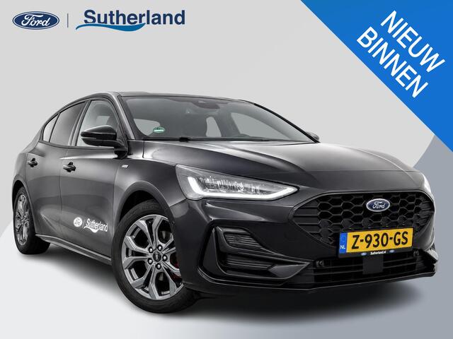 Ford FOCUS 1.0 EcoBoost Hybrid ST Line X 155pk Automaat | Adaptieve Cruise | Winterpack | Full LED | SYNC4 | B&O audio