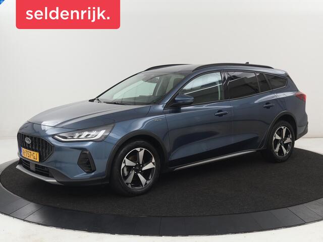 Ford FOCUS 1.0 EcoBoost Hybrid Active | Carplay | Keyless | Navigatie | Full LED | Parkeerhulp | Climate control | Getint glas | Cruise control | Bluetooth