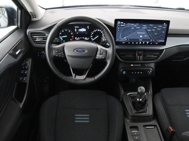Ford FOCUS 1.0 EcoBoost Hybrid Active | Carplay | Keyless | Navigatie | Full LED | Parkeerhulp | Climate control | Getint glas | Cruise control | Bluetooth