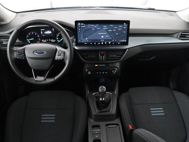 Ford FOCUS 1.0 EcoBoost Hybrid Active | Carplay | Keyless | Navigatie | Full LED | Parkeerhulp | Climate control | Getint glas | Cruise control | Bluetooth