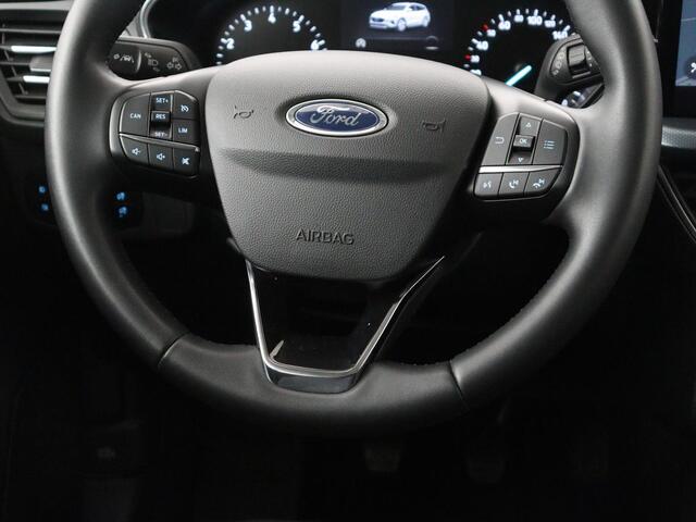 Ford FOCUS 1.0 EcoBoost Hybrid Active | Carplay | Keyless | Navigatie | Full LED | Parkeerhulp | Climate control | Getint glas | Cruise control | Bluetooth