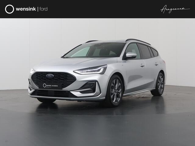 Ford FOCUS Wagon 1.0 EcoBoost Hybrid ST Line X | Afneembare Trekhaak | Winterpakket | Cruise Control Adaptief | Parkeercamera | Head-Up | Navigatie |