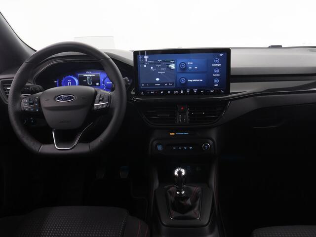 Ford FOCUS Wagon 1.0 EcoBoost Hybrid ST Line X | Afneembare Trekhaak | Winterpakket | Cruise Control Adaptief | Parkeercamera | Head-Up | Navigatie |