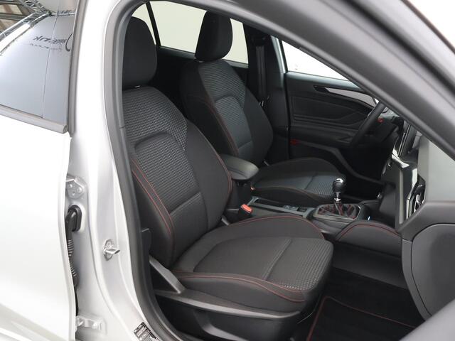 Ford FOCUS Wagon 1.0 EcoBoost Hybrid ST Line X | Afneembare Trekhaak | Winterpakket | Cruise Control Adaptief | Parkeercamera | Head-Up | Navigatie |