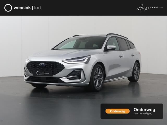 Ford FOCUS Wagon 1.0 EcoBoost Hybrid ST Line X | Afneembare Trekhaak | Winterpakket | Cruise Control Adaptief | Parkeercamera | Head-Up | Navigatie |