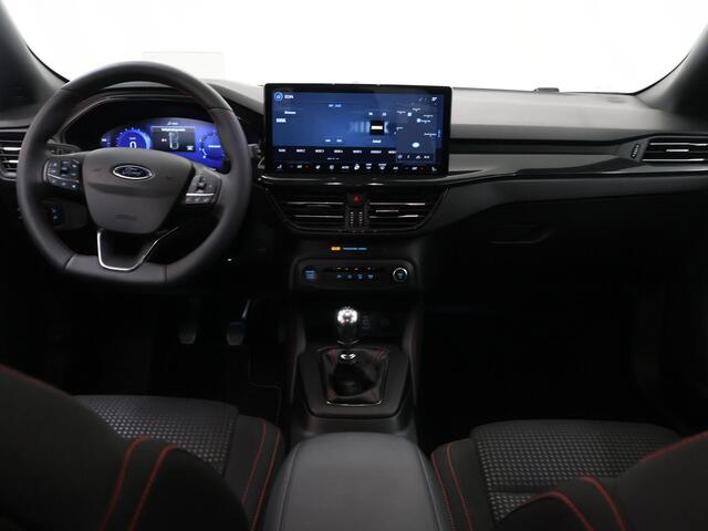 Ford FOCUS Wagon 1.0 EcoBoost Hybrid ST Line X | Afneembare Trekhaak | Winterpakket | Cruise Control Adaptief | Parkeercamera | Head-Up | Navigatie |