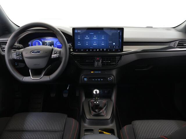 Ford FOCUS Wagon 1.0 EcoBoost Hybrid ST Line X | Afneembare Trekhaak | Winterpakket | Cruise Control Adaptief | Parkeercamera | Head-Up | Navigatie |