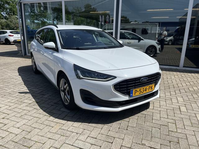 Ford FOCUS Wagon 1.5 EcoBlue Connected Carplay / Cruise / Led / Trekhaak / Clima
