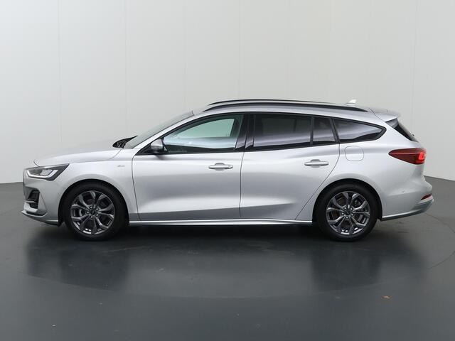 Ford FOCUS Wagon 1.0 EcoBoost Hybrid ST Line X | Afneembare Trekhaak | Winterpakket | Cruise Control Adaptief | Parkeercamera | Head-Up | Navigatie |