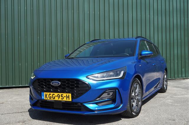 Ford FOCUS Wagon 1.0 EcoBoost Hybrid ST Line 155pk Automaat + LED/ Carplay/ Camera/ Schitterend/ Garantie!