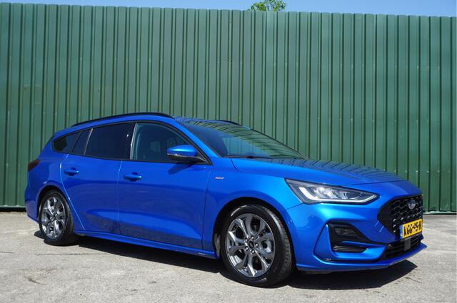 Ford FOCUS Wagon 1.0 EcoBoost Hybrid ST Line 155pk Automaat + LED/ Carplay/ Camera/ Schitterend/ Garantie!