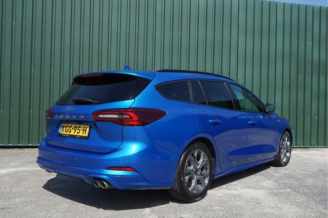 Ford FOCUS Wagon 1.0 EcoBoost Hybrid ST Line 155pk Automaat + LED/ Carplay/ Camera/ Schitterend/ Garantie!