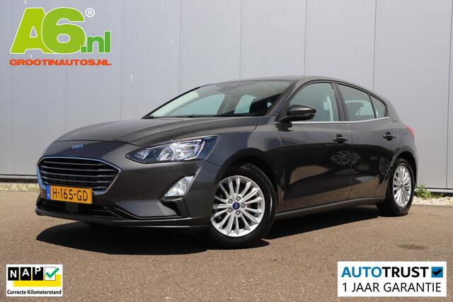 Ford FOCUS 1.0 EcoBoost Titanium Business Navigatie Carplay Android Climate Cruise Control Parkeersensor