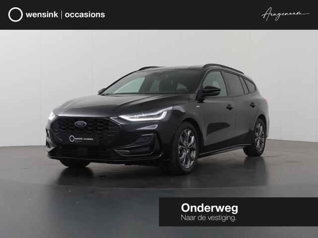 Ford FOCUS Wagon 1.0 EcoBoost Hybrid ST Line X | Afneembare Trekhaak | Winterpakket | Cruise Control Adaptief | Parkeercamera | HUD | Navigatie | Apple Carplay/Android Auto |