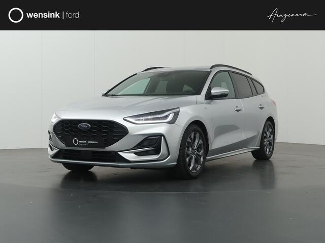 Ford FOCUS Wagon 1.0 EcoBoost Hybrid ST Line X | Afneembare Trekhaak | Winterpakket | Cruise Control Adaptief | Parkeercamera | HUD | Navigatie | Apple Carplay/Android Auto |