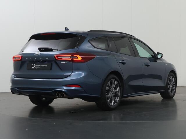 Ford FOCUS Wagon 1.0 EcoBoost Hybrid ST Line X | Afneembare Trekhaak | Winterpakket | Cruise Control Adaptief | Parkeercamera | HUD | Navigatie | Apple Carplay/Android Auto |
