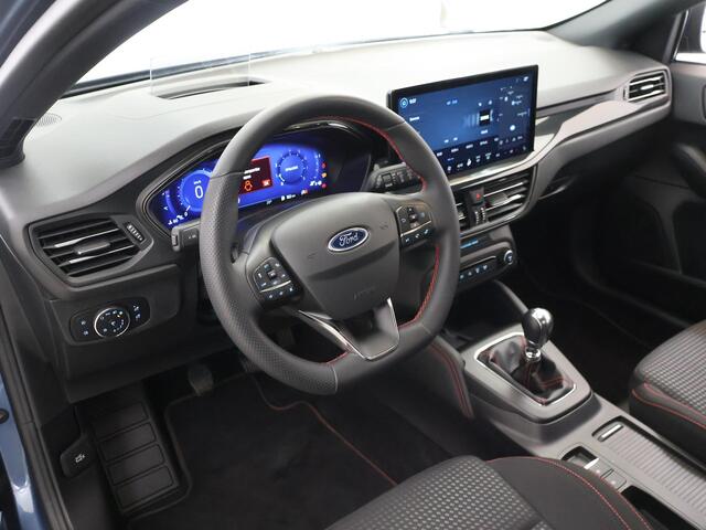 Ford FOCUS Wagon 1.0 EcoBoost Hybrid ST Line X | Afneembare Trekhaak | Winterpakket | Cruise Control Adaptief | Parkeercamera | HUD | Navigatie | Apple Carplay/Android Auto |