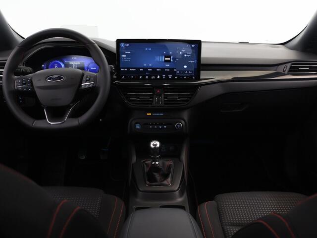 Ford FOCUS Wagon 1.0 EcoBoost Hybrid ST Line X | Afneembare Trekhaak | Winterpakket | Cruise Control Adaptief | Parkeercamera | HUD | Navigatie | Apple Carplay/Android Auto |