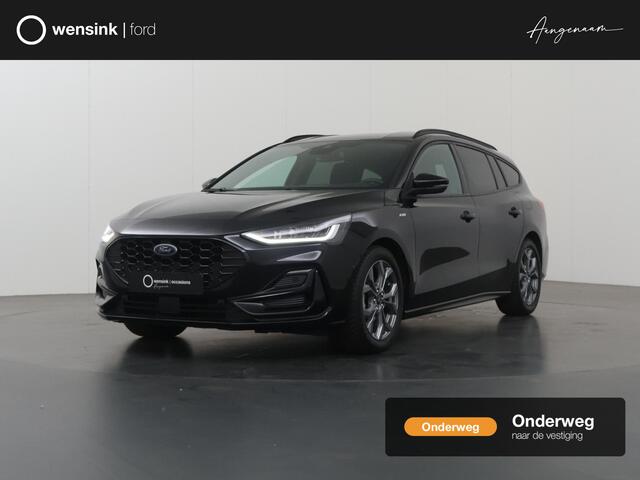 Ford FOCUS Wagon 1.0 EcoBoost Hybrid ST Line X | Afneembare Trekhaak | Winterpakket | Cruise Control Adaptief | Parkeercamera | HUD | Navigatie | Apple Carplay/Android Auto |