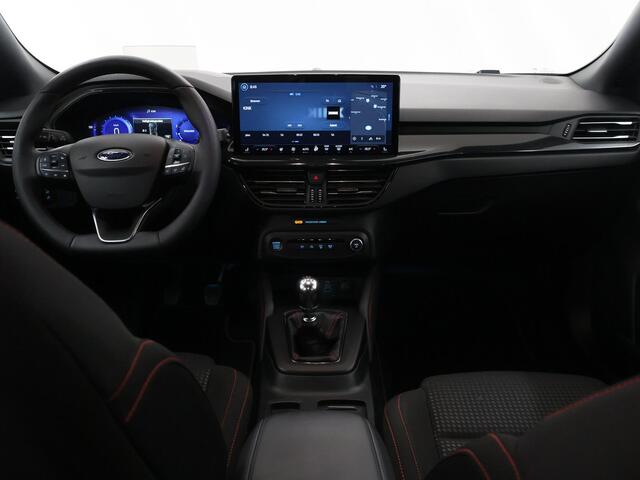 Ford FOCUS Wagon 1.0 EcoBoost Hybrid ST Line X | Afneembare Trekhaak | Winterpakket | Cruise Control Adaptief | Parkeercamera | HUD | Navigatie | Apple Carplay/Android Auto |