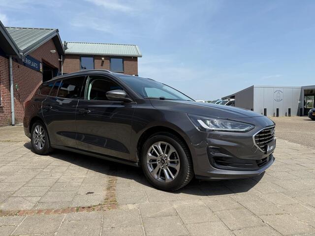 Ford FOCUS Wagon 1.0 EcoBoost 155PK Hybrid Titanium 1ste Eigenaar | Navi | Camera | Groot Navi | Trekhaak