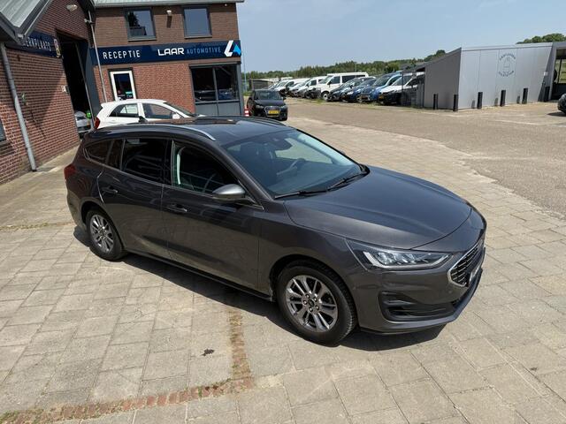 Ford FOCUS Wagon 1.0 EcoBoost 155PK Hybrid Titanium 1ste Eigenaar | Navi | Camera | Groot Navi | Trekhaak