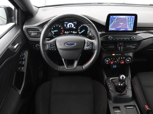 Ford FOCUS 1.0 EcoBoost ST Line X | Stoelverwarming | Adaptive cruise | Camera | Carplay | Stuurverwarming | Full LED | Keyless | Navigatie | Climate control | Bluetooth