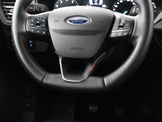 Ford FOCUS 1.0 EcoBoost ST Line X | Stoelverwarming | Adaptive cruise | Camera | Carplay | Stuurverwarming | Full LED | Keyless | Navigatie | Climate control | Bluetooth