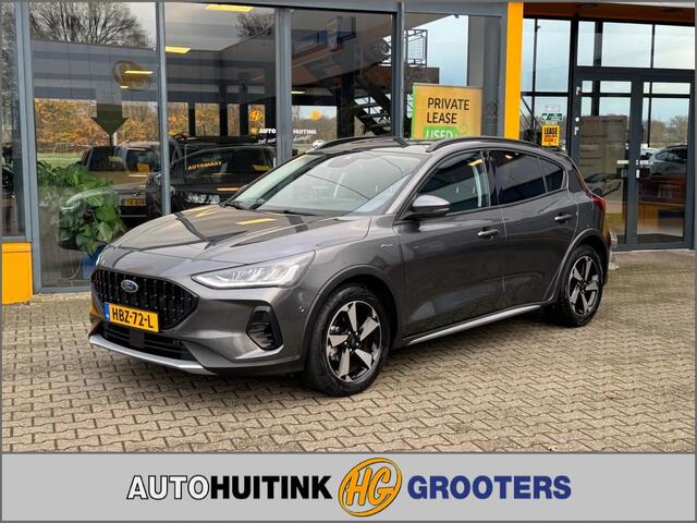 Ford FOCUS 1.0 Ecoboost Mild Hybride Active - camera - navi - adaptivecruise
