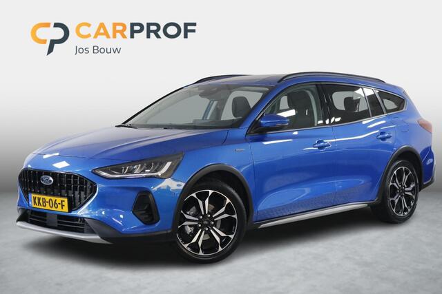 Ford FOCUS Wagon 1.0 EcoBoost Hybrid Active X 155 PK. Clima | Head up display | Carplay | Camera | Volle auto!