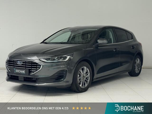 Ford FOCUS 1.0 EcoBoost Hybrid Titanium | Parkeersensoren V+A | Navigatie | Climate Control | Apple CarPlay / Android Auto |