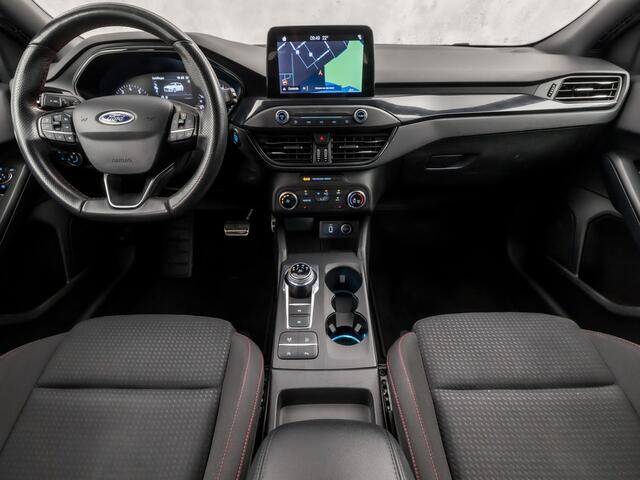 Ford FOCUS Wagon 1.5 EcoBoost ST Line 150Pk Automaat (APPLE CARPLAY, GROOT NAVI, STOELVERWARMING, KEYLESS, SPORTSTOELEN, PARKEERSENSOREN, CRUISE, LANE ASSIST, NIEUWSTAAT)