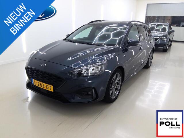 Ford FOCUS 155pk ST Line X B&O Navi Camera Winter & Parking pack Dodehoek El. Klep Wagon Dealeronderhouden