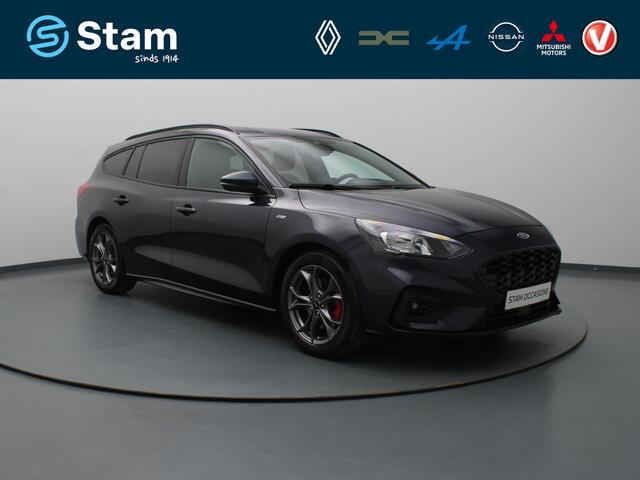 Ford FOCUS Wagon EcoBoost Hybrid ST Line X Business 155pk Head-Up | Camera | Cruise | Parkeersens. v+a | Trekhaak elektrisch.