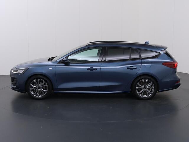 Ford FOCUS 1.0 EcoBoost Hybrid ST Line X | Afneembare Trekhaak | Winterpakket | Cruise Control Adaptief | Parkeercamera | HUD | Navigatie | Apple Carplay/Android Auto |