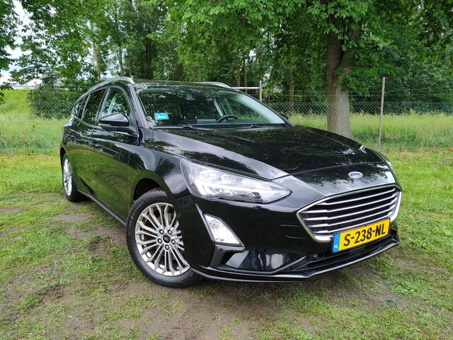 Ford FOCUS 1.0 EB 125PK Titanium X Business | ADAP CRUISE | HAAK | NAVI | WINTERPACK |