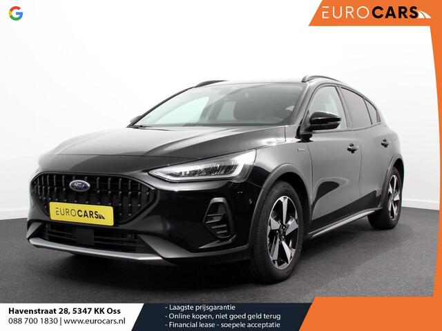 Ford FOCUS 1.0 EcoBoost 155pk Hybrid Automaat Active X Navigatie Climate Control Camera Parkeer sensoren B&O Dab Led Lichtmetalen velgen