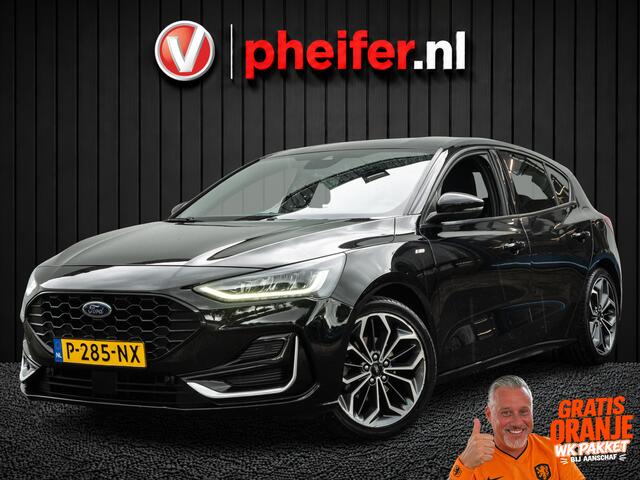 Ford FOCUS 1.0 EcoBoost Hybrid ST Line Vignale Leer/ Stoel-stuurverwarming/ B&O/ Camera/ Full led/ Adapt. cruise