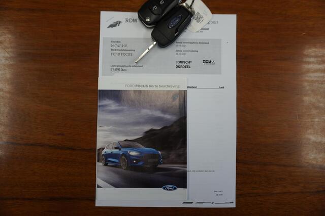 Ford FOCUS 1.0 EcoBoost Edition Business/1 Eigenaar/Camera/ All-Seasonbanden.